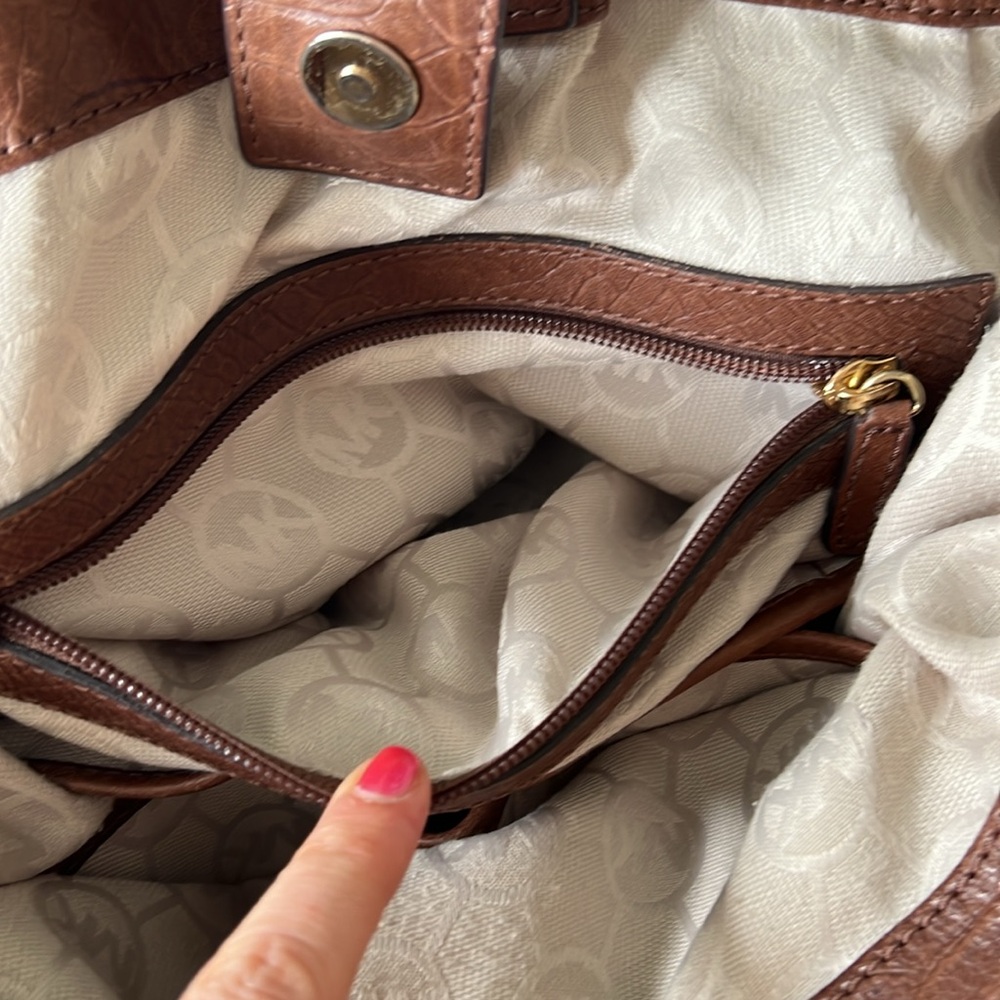 Michael Kors Python Bag - Picture 10 of 12